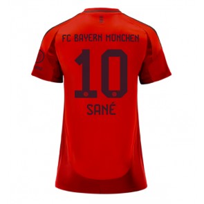 Bayern Munich Leroy Sane #10 Hjemmebanetrøje Dame 2024-25 Kort ærmer